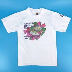Azalea Trail Run Mobile Alabama 1999 tshirt 90s 1990s vintage